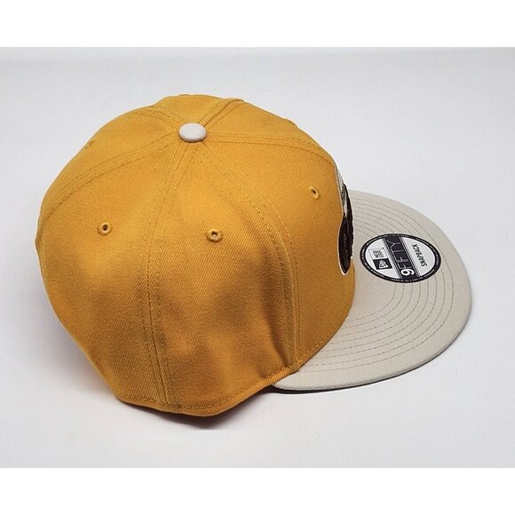 New Era 9FIFTY Gold San Francisco Giants Tiramisu Snapback Hat - Picture 3 of 6